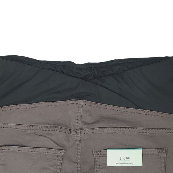 NWT Maurices Women’s Maternity Over The Bump Jegging Pants Size Medium Long - Picture 11 of 16